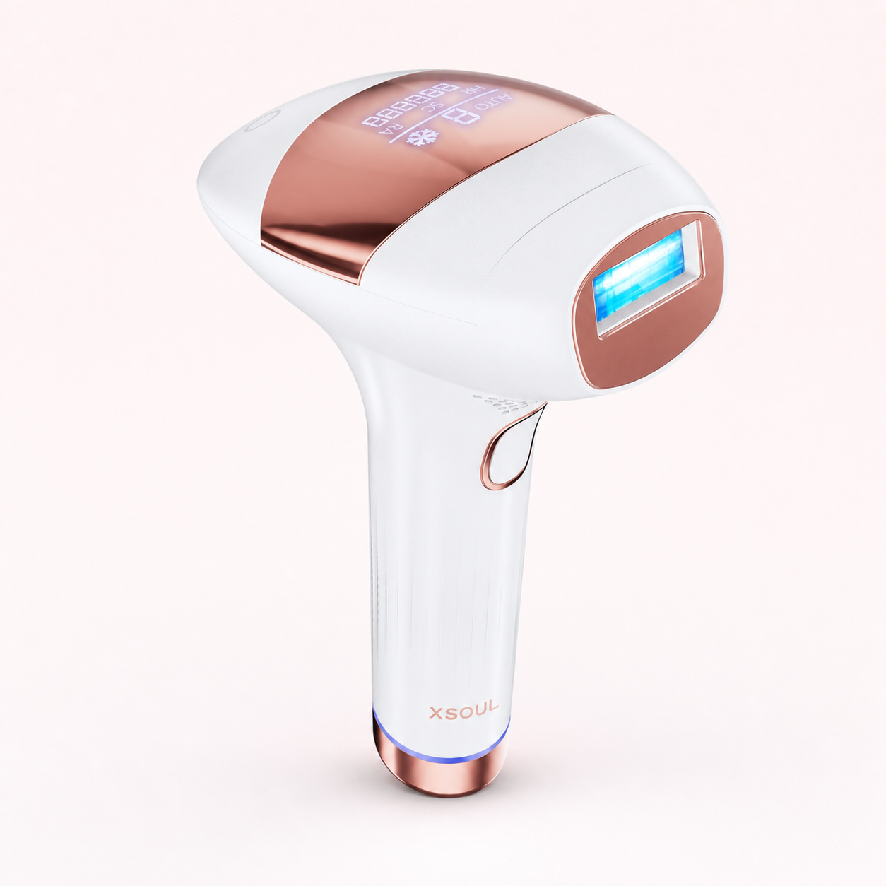Xsoul IPL Hair Removal with Ice Cooling — Rose Gold