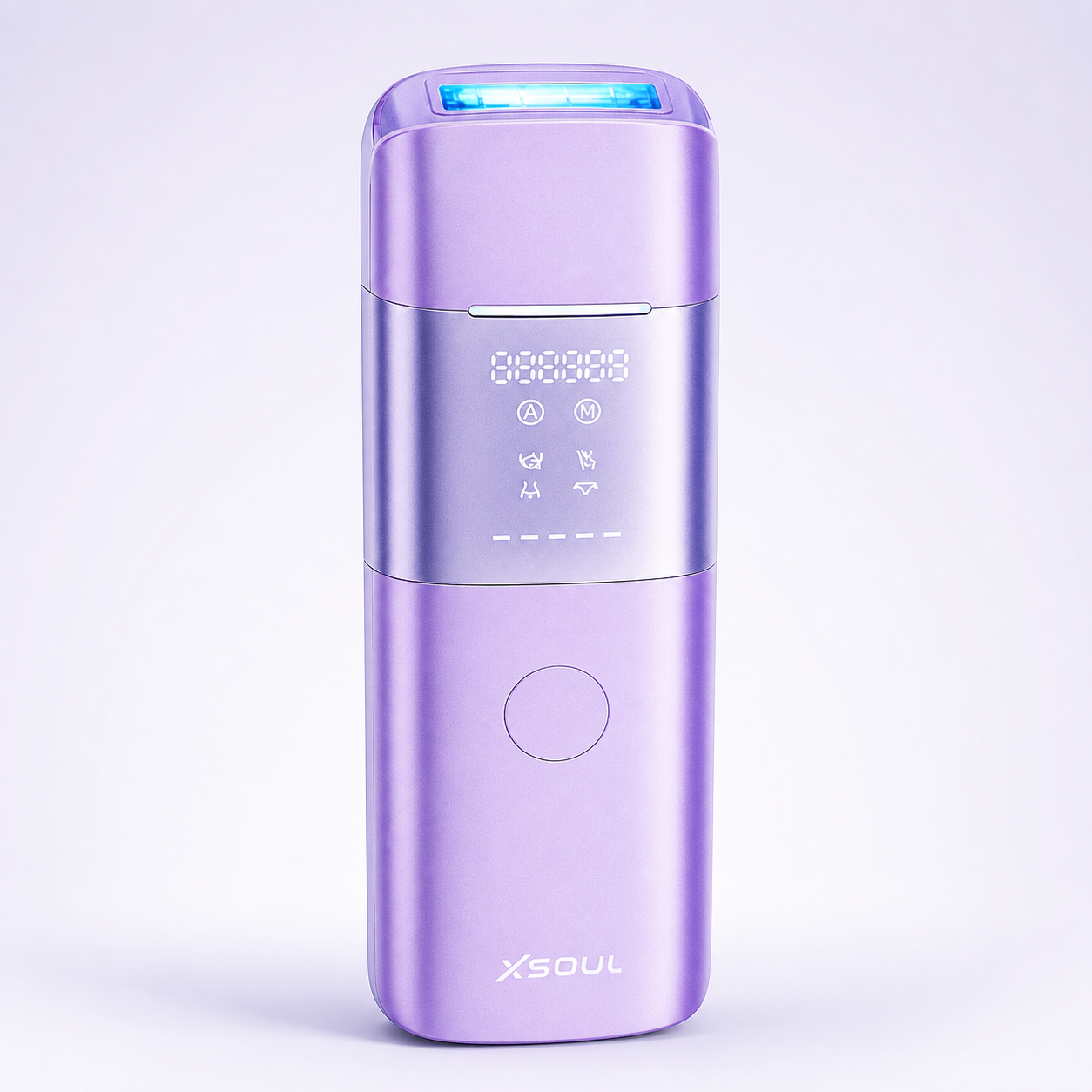 Xsoul Sapphire IPL Hair Removal with 5°C Ice Cooling — Purple